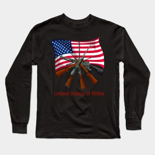 United States of Rifles Long Sleeve T-Shirt